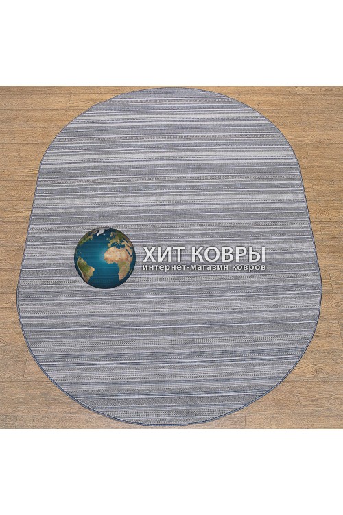 Российский ковер Decora 52408-50622 овал